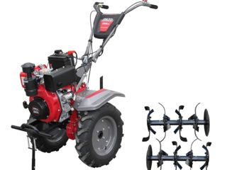 Motocultor Pe Motorina Rato 4.0-130 - 5k - livrare/achitare in 4rate la 0% / agroteh