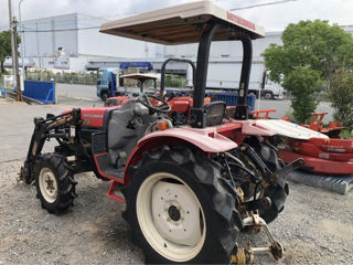 Tractor Mitsubishi GOZ26D (Incarcator frontal+freza de sol ) foto 2