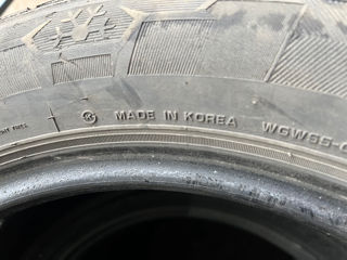 Продам 4 б.у шины 235/55 R18 Nexen Winguard Ice foto 10