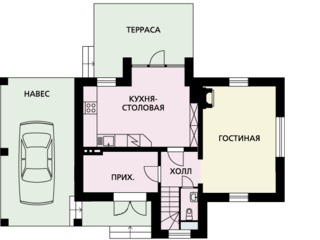 Casa de locuit noua, cu proiect individual !!! новый дом, индивидуальный проект foto 4