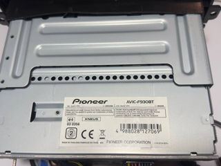 Pioneer Avic-f930bt – Sistem Multimedia Cu Gps, Bluetooth si ecran tactil foto 3