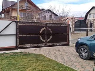 Porți culisante automate ( откатные ворота ) foto 18