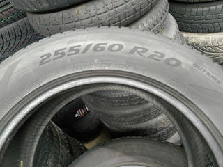 Anvelope R20 255/60 Pirelli. 4 buc. foto 3