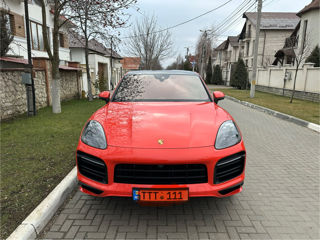 Porsche Cayenne Coupe foto 3