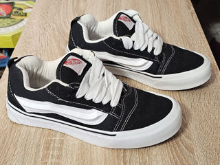 Incaltaminte Vans new school negri.