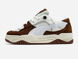 Puma-180 White/Brown Women's