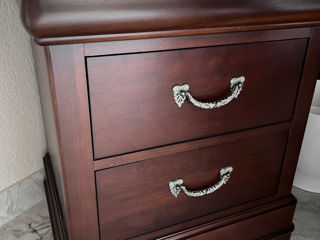 Set mobilier lemn masiv USA foto 3