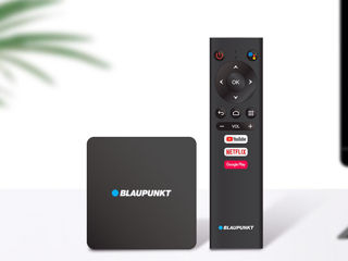 Медиа плеер Blaupunkt B-Stream Box  Приставка, которая превратит обычный телевизор в Smart TV!