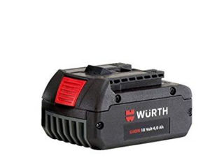 Wurth 700916535 Baterie Li-cv-18v / 5.0ah Baterie Li-cv-18v / 5 Ah, gri