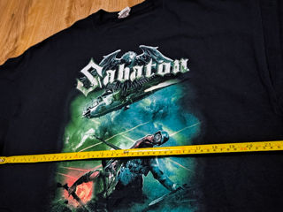 Sabaton Heroes футболка размер XL foto 5