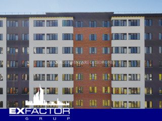 Exfactor Grup - Buiucani 2 camere 66 m2 et. 3 de la 580 € m2 prețul 38.300 € cu prima rată 11.500 € foto 1