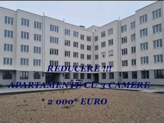 Apartament cu 3 camere, 111 m², Centru, Ștefan-Voda, Ștefan-Vodă