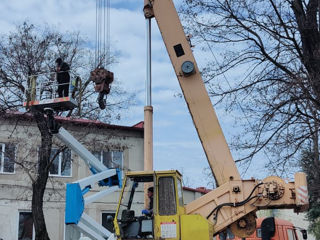 Servicii de curățare, tăiere a copacilor, crengilor uscate, greu accesibile! foto 2