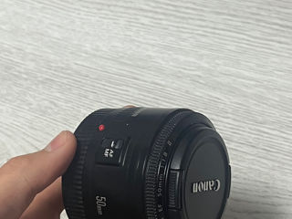 50mm f/1.8 Canon foto 3