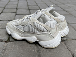 Adidas Yeezy 500 Bone White. Размер 36. Оригинал. В идеальном состоянии. foto 5