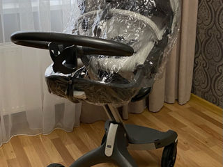 Коляска Stokke Xplory 3 в 1, Автокресло Izi Go, подножка Stokke foto 2