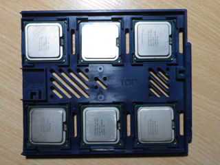 продам набор двухъядерных процессоров LGA 775 Celeron / Pentium