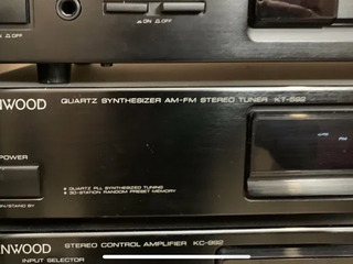 Стойка Kenwood Spectrum 992CD foto 3