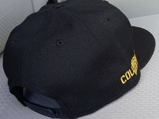 Men's Columbus Crew New Era Black Icon 9FIFTY Snapback Adjustable Hat foto 8