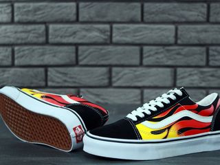 Vans Old Skool Flame Unisex foto 7