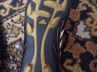 Бутсы Adidas,кожаные  фото 2