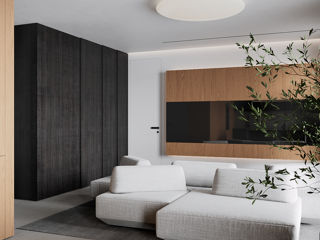 Interior-3D. Living stilat