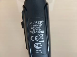 Фен Moser профессиональный 1000 л и выпрямитель для волос 150 л