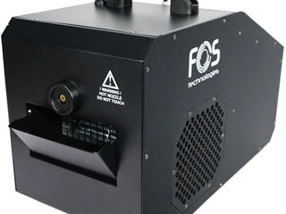 Mașină profesională de ceață 1200W FOS Technologies foto 2