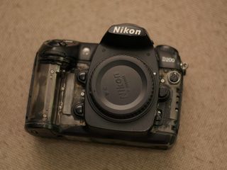 Nikon D200 body foto 2