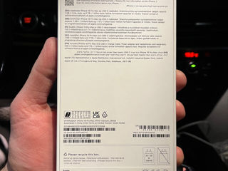 iPhone 16 Pro Max White Titanium 256Gb Sigilat + 2 Ani Garantie! foto 3