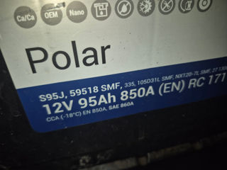 Akumulator Polar 95Ah