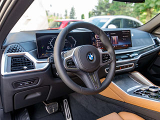 BMW X6 xDrive30d negru sapphire foto 5