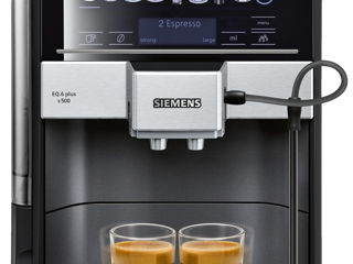 Aparat de făcut cafea cu control digital Siemens EQ.6 Plus foto 3