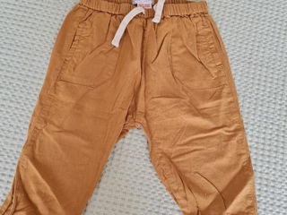 Pantaloni Zara 3-6  si 9-12 luni foto 2