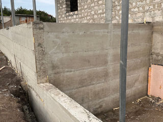 Строитеьство фундаметов  / construcții din beton armat foto 4