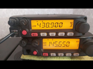 Yaesu  Ft -1907   400/470 Мгц  Нов. foto 1