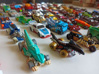 Hot wheels. Игровой набор машинок. Masinele foto 5