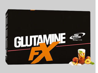 Glutamine FX 25 x 15 g ceai cu gheață de piersici