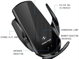 Incarcator pentru telefon  wireless foto 6