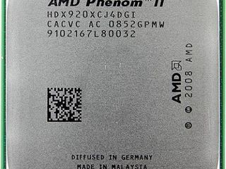 Процессоры AMD, socket AM2, AM2+, AM3, FM2, работают отлично, есть и термопаста 50 л foto 6