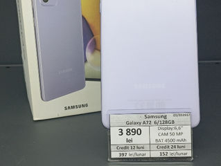 Samsung Galaxy A72 6/128GB , 3890 lei