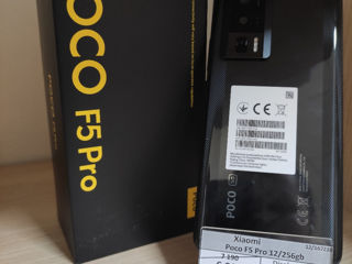 Xiaomi Poco F5 Pro 12/256gb 6490Lei