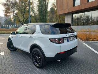 Land Rover Discovery Sport foto 2