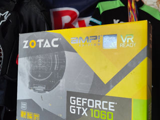 ZOTAC GEFORCE GTX 1060 6 GB GDDR5 новая!!!