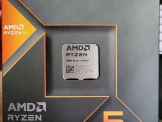 Новый AMD Ryzen 5 8600G Box