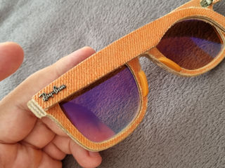 RayBan wayfarer denim originali foto 2