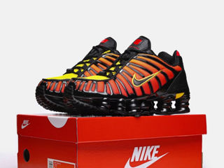 Nike Shox TL Black/Orange foto 3