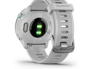 Smartwatch Garmin Forerunner 55, Alb, nou foto 2