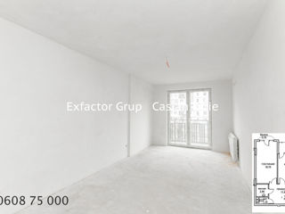 Apartament cu 1 cameră, 50 m², Botanica, Chișinău foto 14