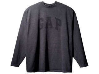 Yeezy Gap Balenciaga Dove Longsleeve Shirt.